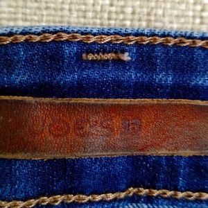 Joe's jeans vintage distressed jeans